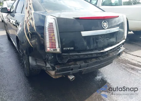 2013 Cadillac Cts Luxury from USA, damaged, VIN 1G6DG5E52D0104450
